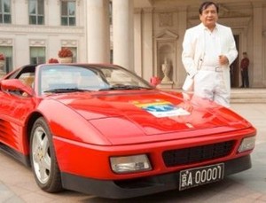 Wuih Ferrari Masuk China Karena Pria Ini