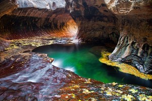 Keren! Taman Nasional di AS Punya Subway