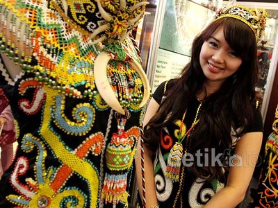 Pameran Budaya Kalimantan Kembali Digelar