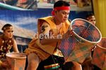Tari Baingen Meriahkan Borneo Extravaganza