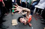 Mahasiswa Demo DPR Tolak RUU Kamnas
