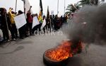 Mahasiswa Demo DPR Tolak RUU Kamnas