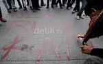 Mahasiswa Demo DPR Tolak RUU Kamnas