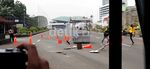 Tolak RUU Kamnas, Mahasiswa Rusak Pos Satpam DPR