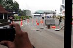 Tolak RUU Kamnas, Mahasiswa Rusak Pos Satpam DPR