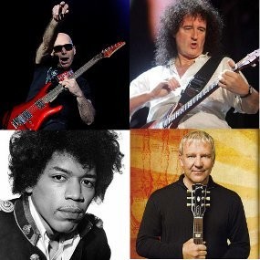 5 Gitaris Terbaik Sepanjang Masa