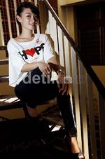 Gaya Casual Zaskia si Goyang Itik