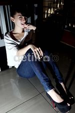 Gaya Casual Zaskia si Goyang Itik