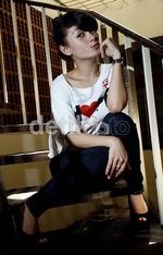 Gaya Casual Zaskia si Goyang Itik