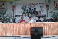 Harga tiket yang dikenakan panitia mulai dari Rp 300.000. (Robert/detikHOT)