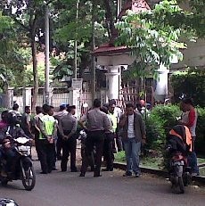 Polisi Tangkap Pelaku Penusukan di Jalan Cilaki