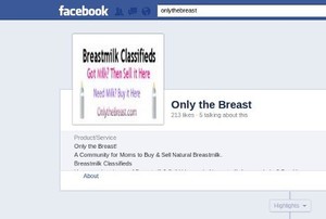 Wah, ASI pun Dijual Lewat Facebook