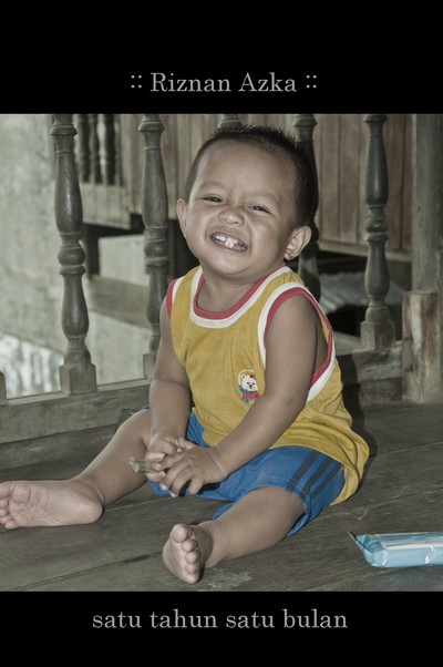 Riznan Azka, 1,7 Tahun, Lelaki