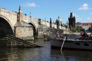 Indahnya Kota Praha, Republik Ceko.