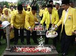 Ical Tabur Bunga di TMP Kalibata