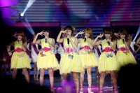 Sayang, kebersamaan Cherrybelle malam itu tak lengkap karena salah satu personil mereka tak hadir.