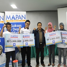 MAPAN Modali 25 Wirausahawan Muda