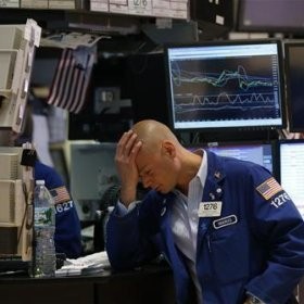 Laju Wall Street Tertahan Akibat Buruknya Kinerja Emiten