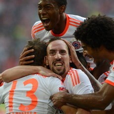 Bayern Cetak Delapan Kemenangan Beruntun