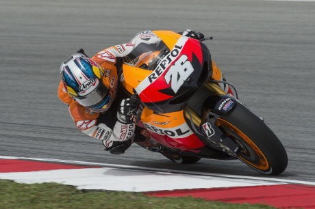 Ungguli Lorenzo, Pedrosa Tercepat di Sesi Pamungkas
