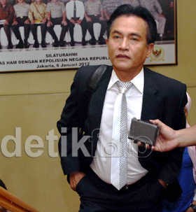 Yusril: Semua Tersangka Simulator SIM di Polri Harus Diserahkan ke KPK