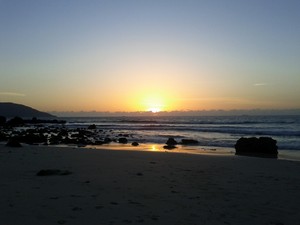 Beginilah Sunset di Ujung Barat Indonesia