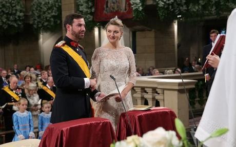 Pernikahan Pewaris Tahta Luksemburg yang Spektakuler