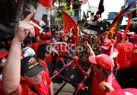 Kirab ini diikuti puluhan Toapekong dari sejumlah wihara di Tanah Air.