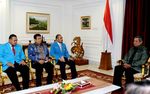 Presiden SBY Terima DPP KNPI
