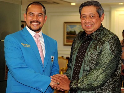 Presiden SBY Terima DPP KNPI