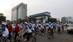 Sepeda Santai Meriahkan Hari Listrik Nasional