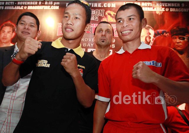 Chris John dan Daud Yordan Siap Pertahankan Gelar