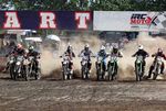 Aldi Lazaroni Juara Kelas MX2 IRC Motocross