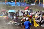 Aldi Lazaroni Juara Kelas MX2 IRC Motocross