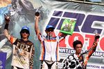Aldi Lazaroni Juara Kelas MX2 IRC Motocross