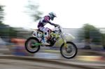 Aldi Lazaroni Juara Kelas MX2 IRC Motocross