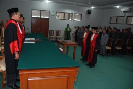 Tercoreng Ulah Puji, PN Depok Tes Urine Seluruh Hakim