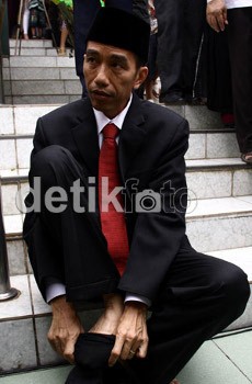 Jokowi Bantah Soal Pengusiran Dirut PT MRTJ