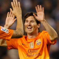 Celtic Bisa Berharap pada Faktor Bayi Messi