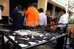 Ratusan Pucuk Airsoft Gun Ilegal Diamankan