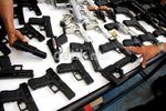 Ratusan Pucuk Airsoft Gun Ilegal Diamankan