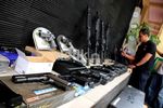 Ratusan Pucuk Airsoft Gun Ilegal Diamankan