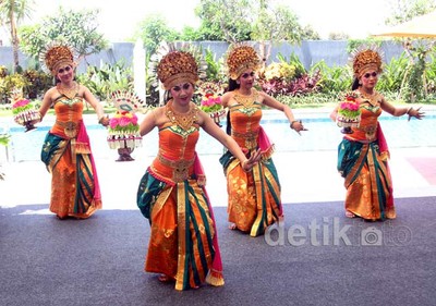 Tari Selat Segara Meriahkan Grand Strategy Meeting WCF