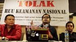 Diskusi Tolak RUU Keamanan Nasional
