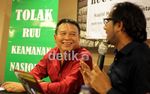 Diskusi Tolak RUU Keamanan Nasional