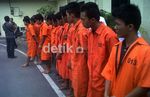 Polisi Tangkap Puluhan Pencuri dan Anggota Geng Motor