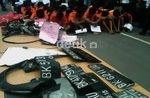 Polisi Tangkap Puluhan Pencuri dan Anggota Geng Motor