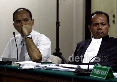 Sidang Lanjutan Hotasi Nababan