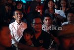 Gubernur Jokowi Nonton JakJazz 2012