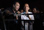 Gubernur Jokowi Nonton JakJazz 2012